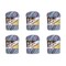 Lily Sugar'N Cream Super Size Crown Jewels Yarn - 6 Pack of 85g/3oz - Cotton - 4 Medium (Worsted) - 150 Yards - Knitting/Crochet